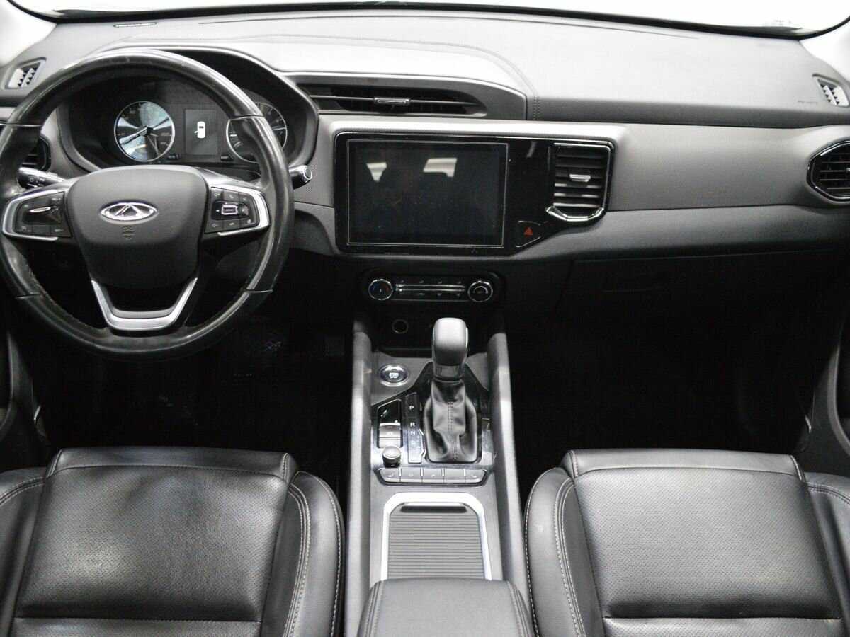 Chery Tiggo 4 Pro б/у, 2021, Вариатор. Фото: #13