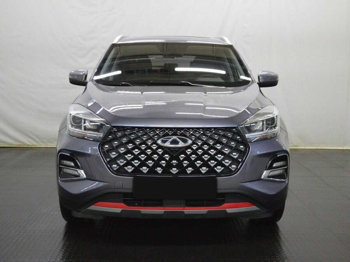 Chery Tiggo 4 Pro б/у, 2023, Вариатор. Фото: #1