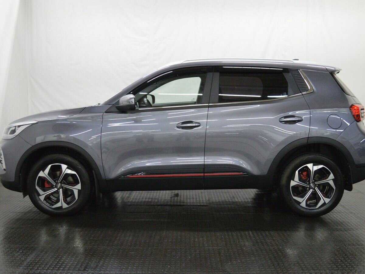 Chery Tiggo 4 Pro б/у, 2023, Вариатор. Фото: #7