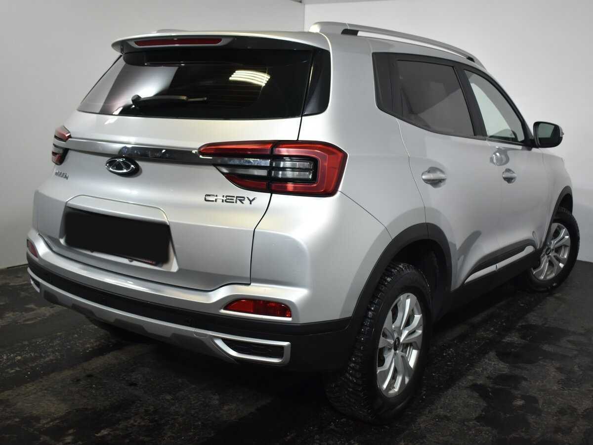 Chery Tiggo 4 б/у, 2020, Вариатор. Фото: #3