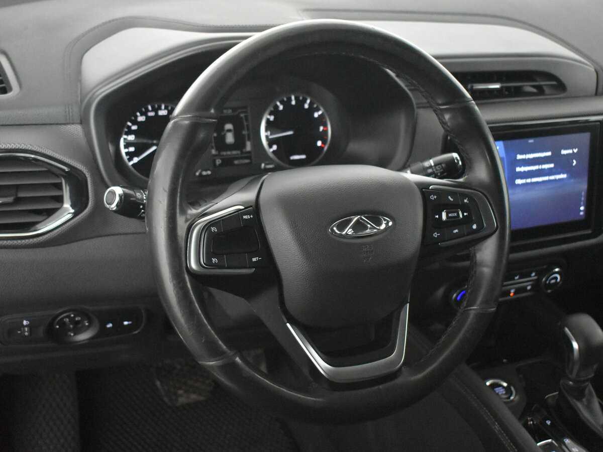 Chery Tiggo 4 б/у, 2020, Вариатор. Фото: #6