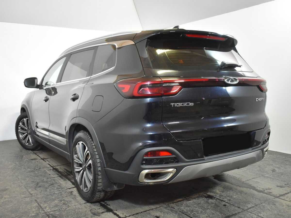 Chery Tiggo 8 б/у, 2020, Вариатор. Фото: #3