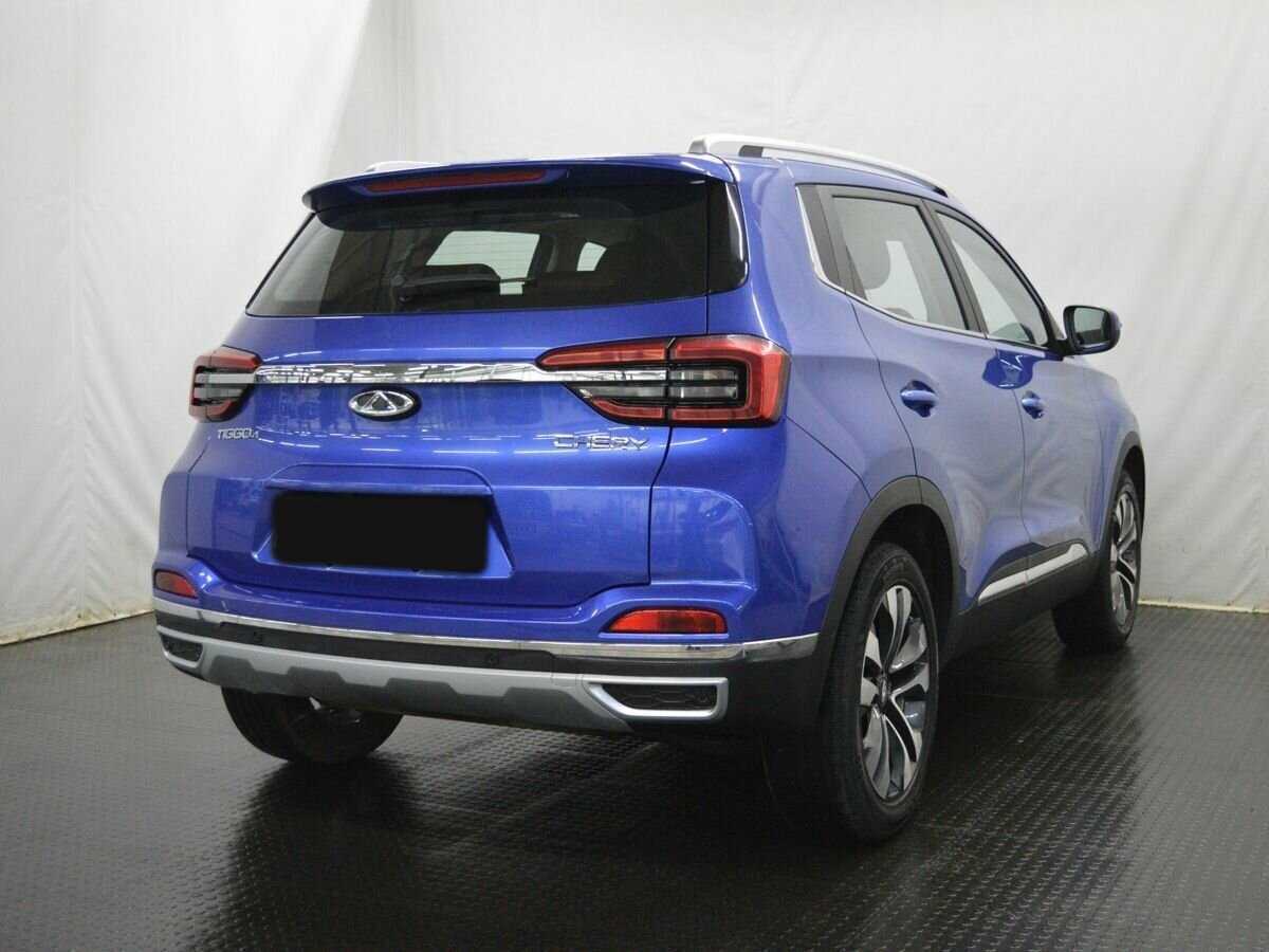 Chery Tiggo 4 б/у, 2020, Вариатор. Фото: #4