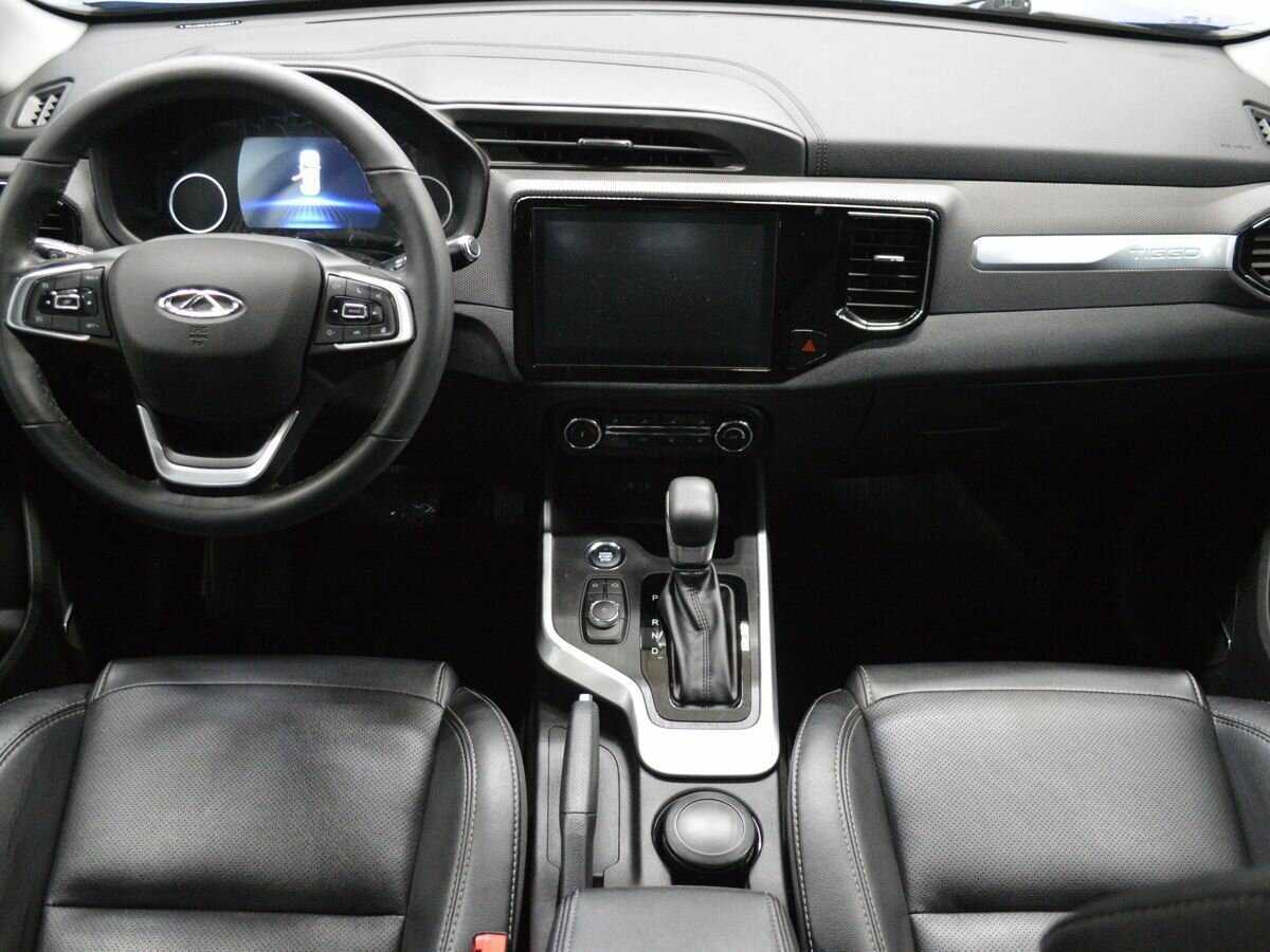 Chery Tiggo 4 б/у, 2020, Вариатор. Фото: #13