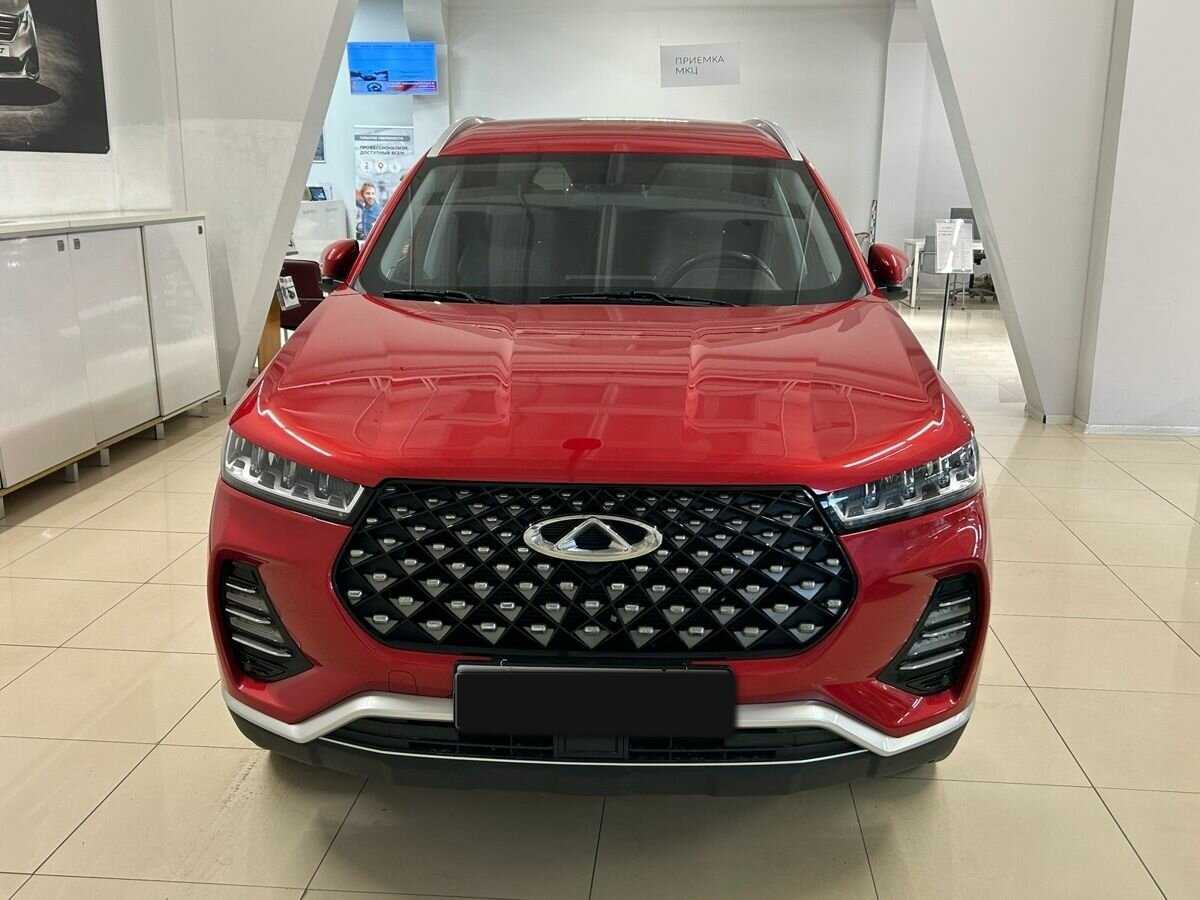 Chery Tiggo 7 Pro б/у, 2021, Вариатор. Фото: #1