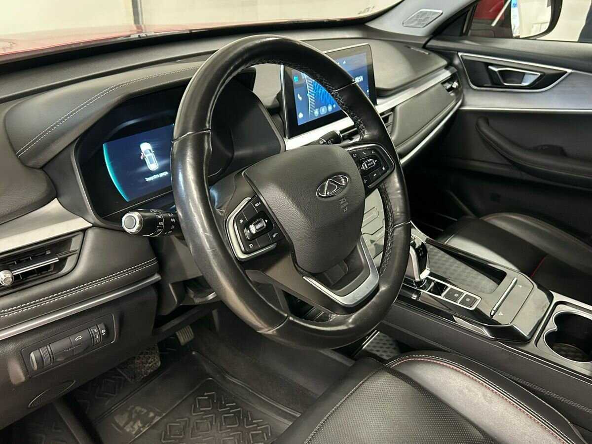 Chery Tiggo 7 Pro б/у, 2021, Вариатор. Фото: #8