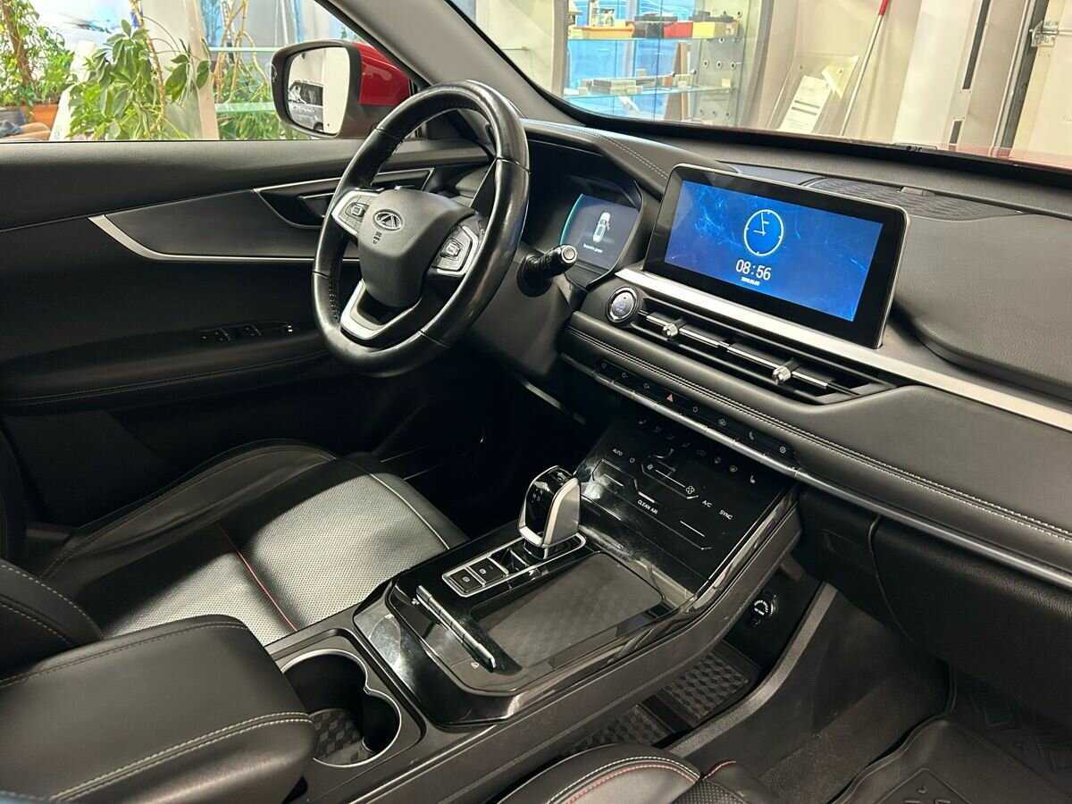 Chery Tiggo 7 Pro б/у, 2021, Вариатор. Фото: #12