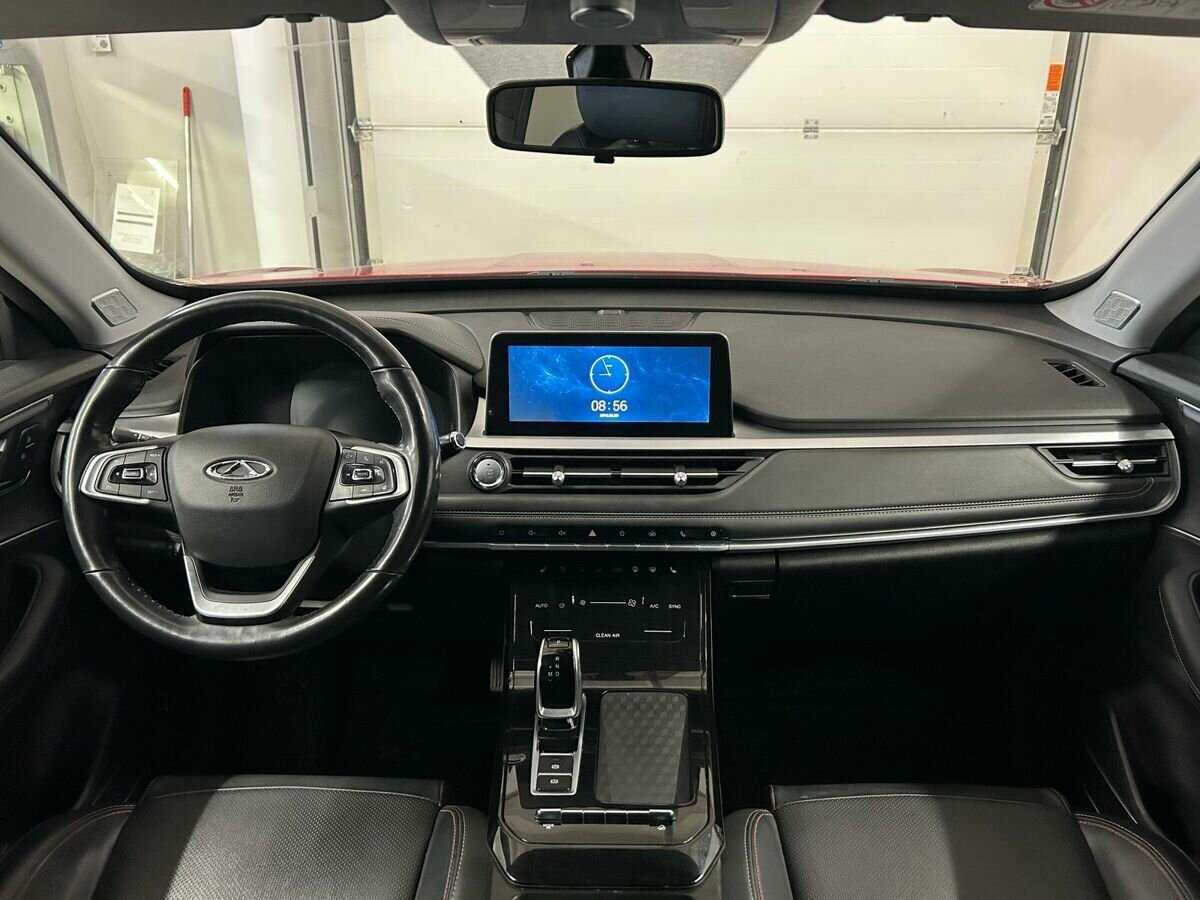 Chery Tiggo 7 Pro б/у, 2021, Вариатор. Фото: #13