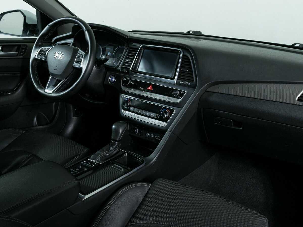 Хендай Соната б/у, 2018, Автоматическая. Фото: #4