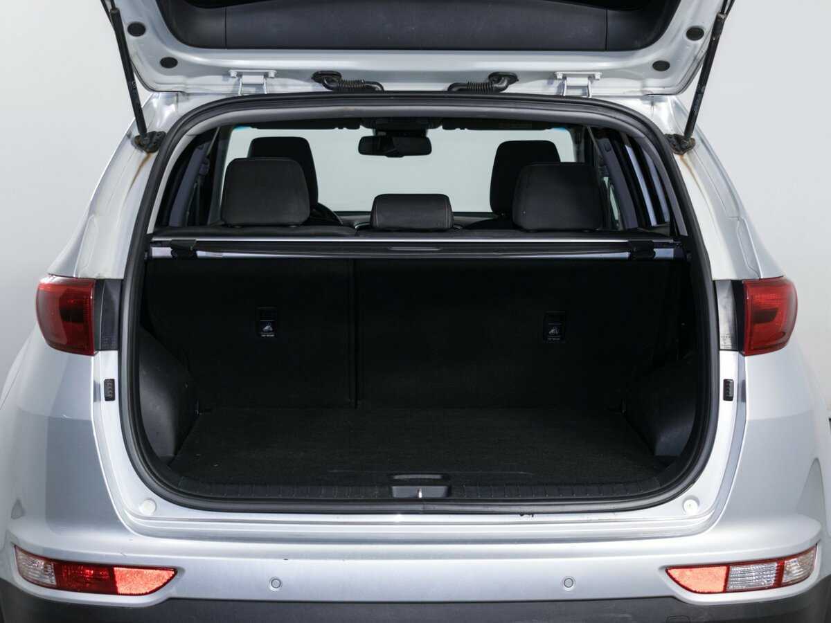 Kia Sportage б/у, 2016, Автоматическая. Фото: #6