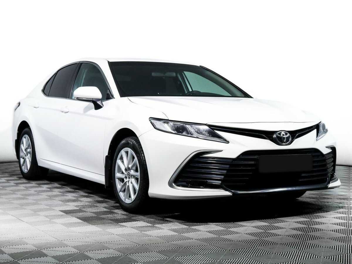Toyota Camry б/у, 2021, Вариатор. Фото: #2