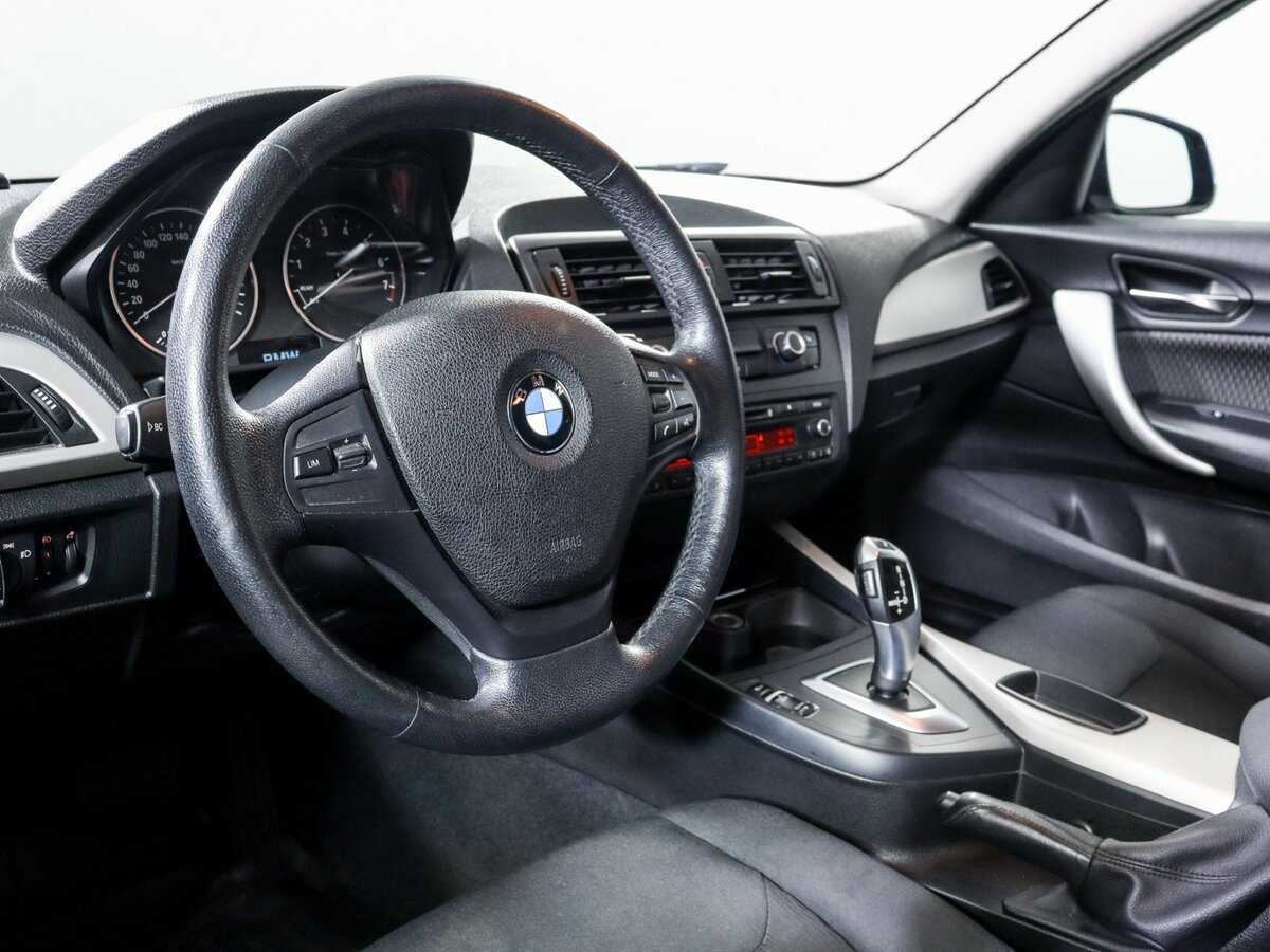 BMW 1 серии б/у, 2013, Автоматическая. Фото: #10