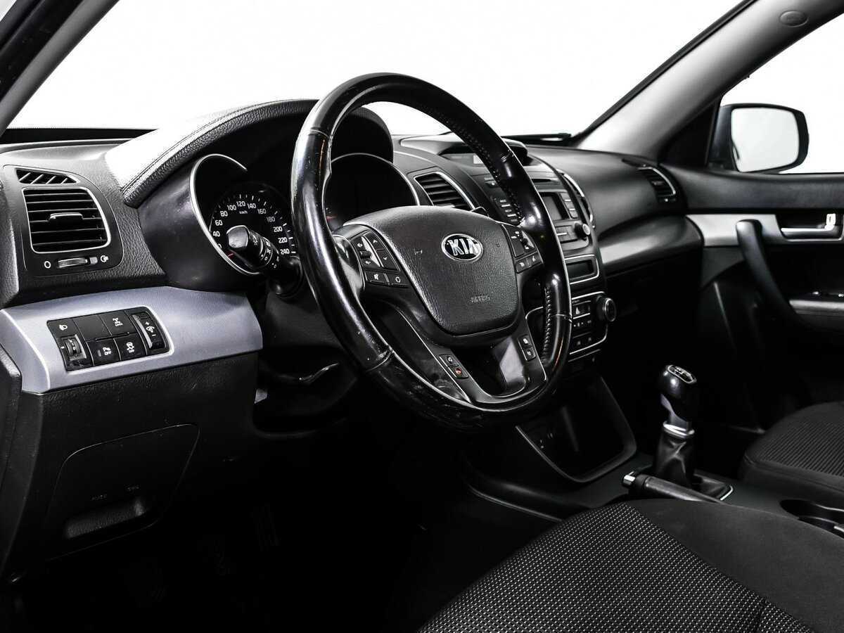 Киа Соренто б/у, 2013, Механическая. Фото: #10