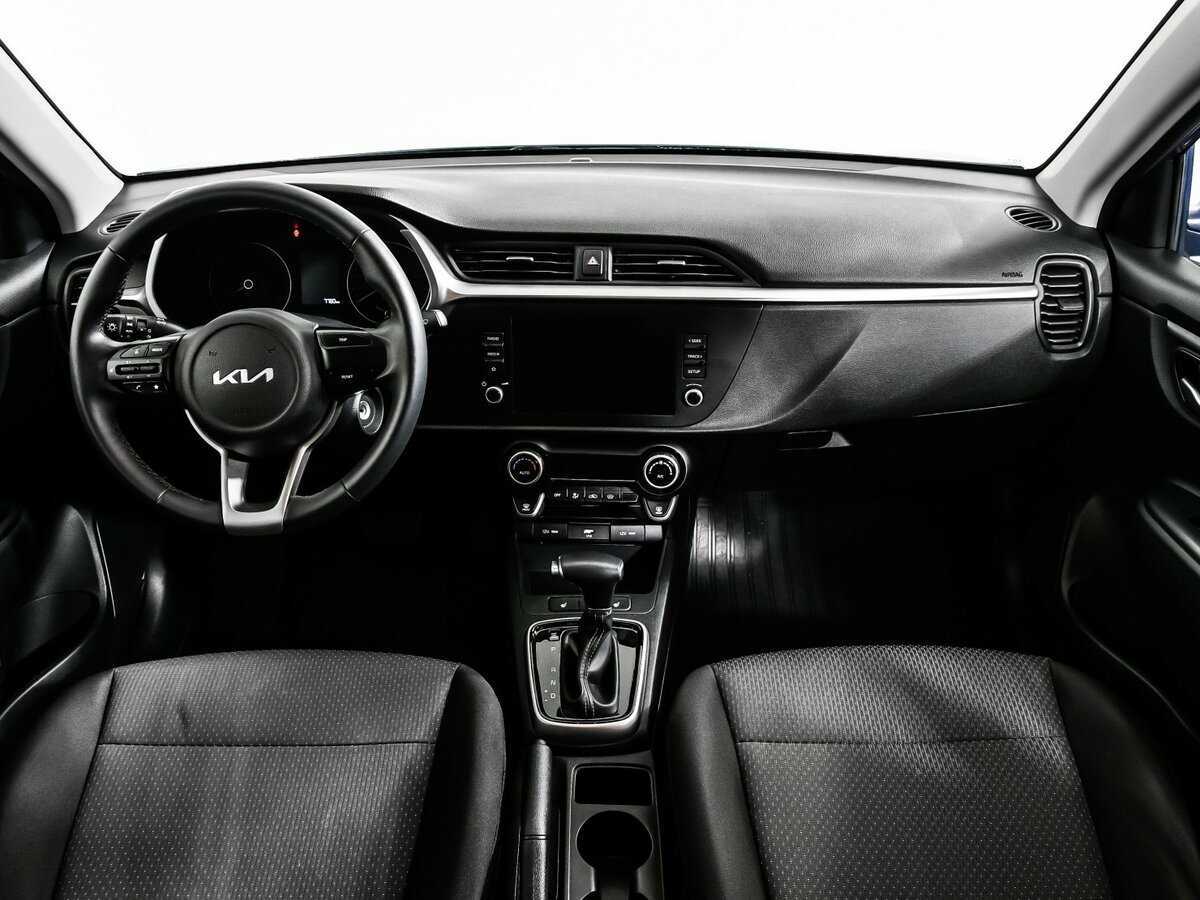 Киа Рио б/у, 2022, Автоматическая. Фото: #10