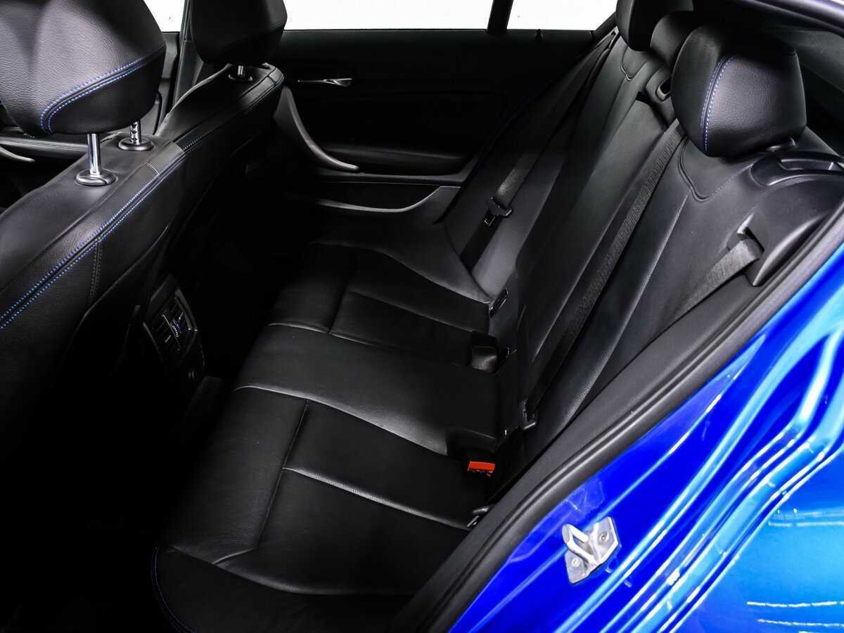 BMW 1 серии б/у, 2018, Автоматическая. Фото: #12