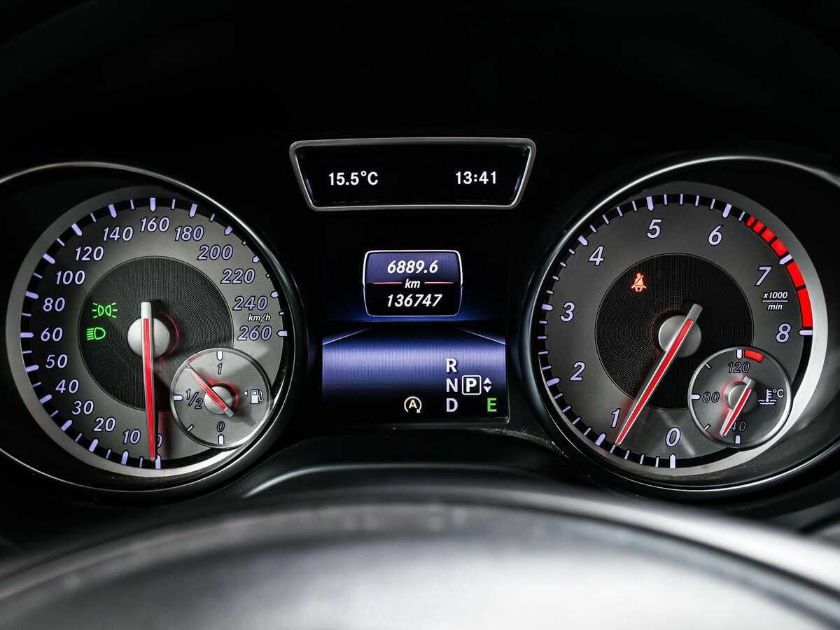 Mercedes-Benz CLA б/у, 2015, Роботизированная. Фото: #9