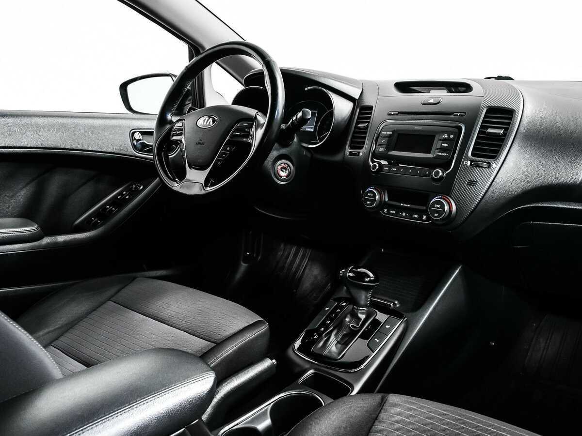 Киа Церато б/у, 2017, Автоматическая. Фото: #8