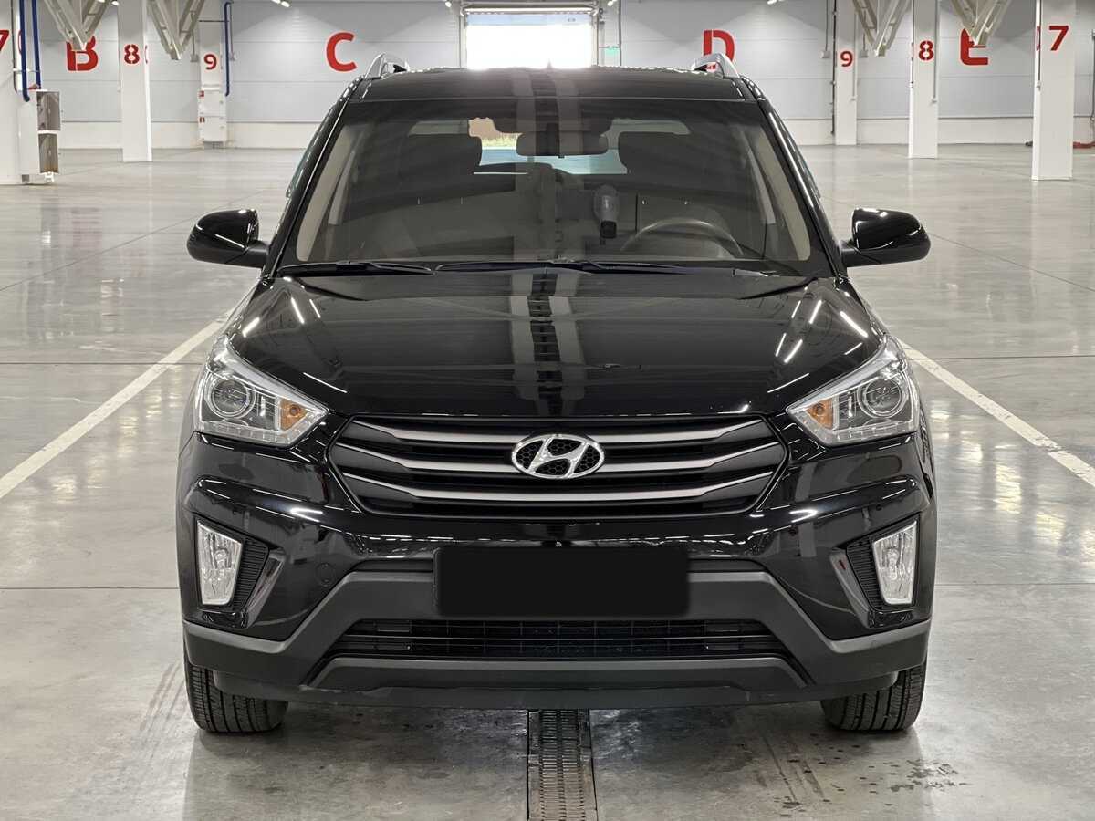 Hyundai Creta б/у, 2017, Автоматическая. Фото: #1