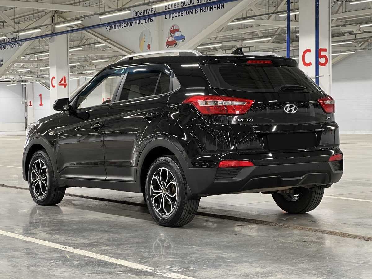 Hyundai Creta б/у, 2017, Автоматическая. Фото: #6