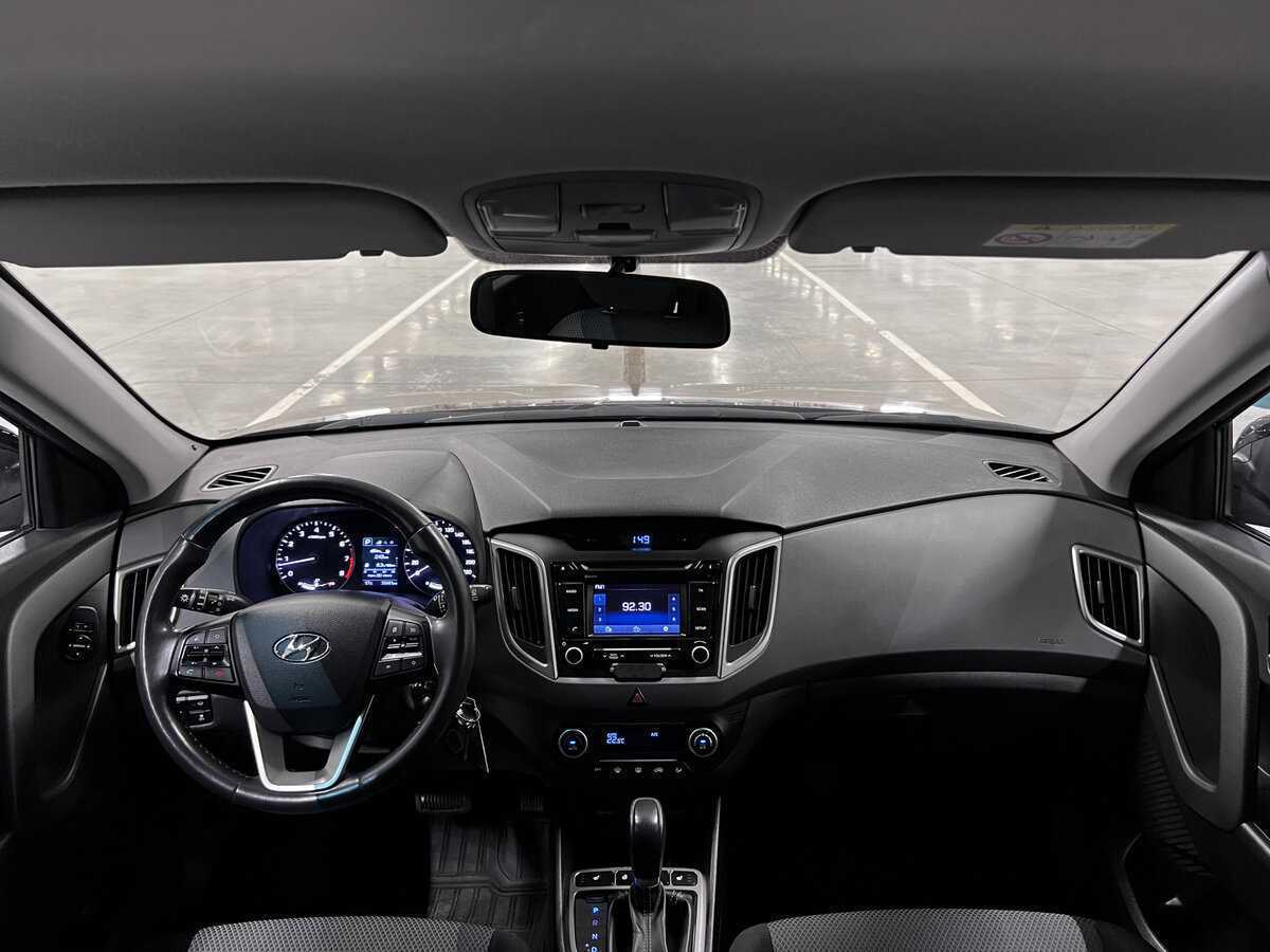Hyundai Creta б/у, 2017, Автоматическая. Фото: #13