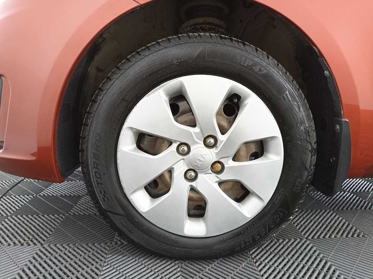 Киа Рио б/у, 2012, Автоматическая. Фото: #16