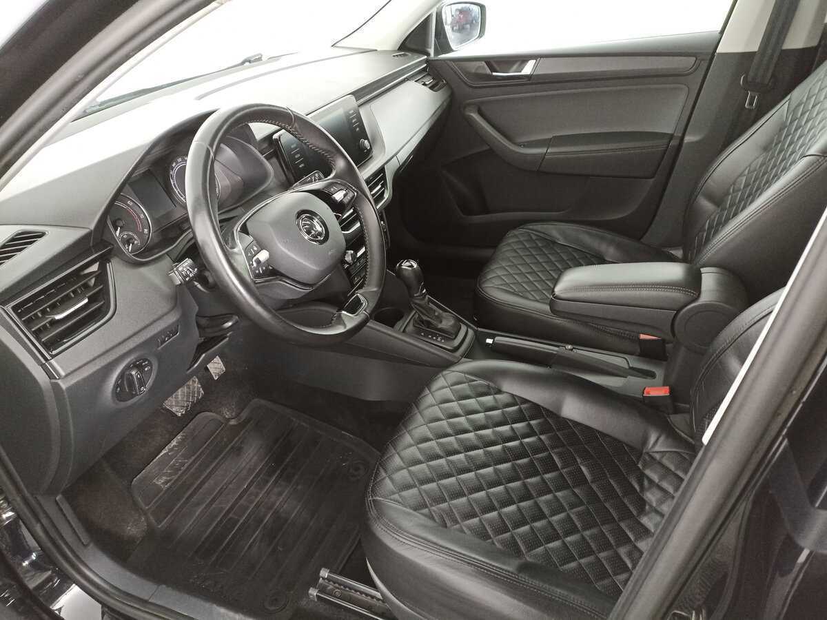 Шкода Рапид б/у, 2021, Автоматическая. Фото: #15