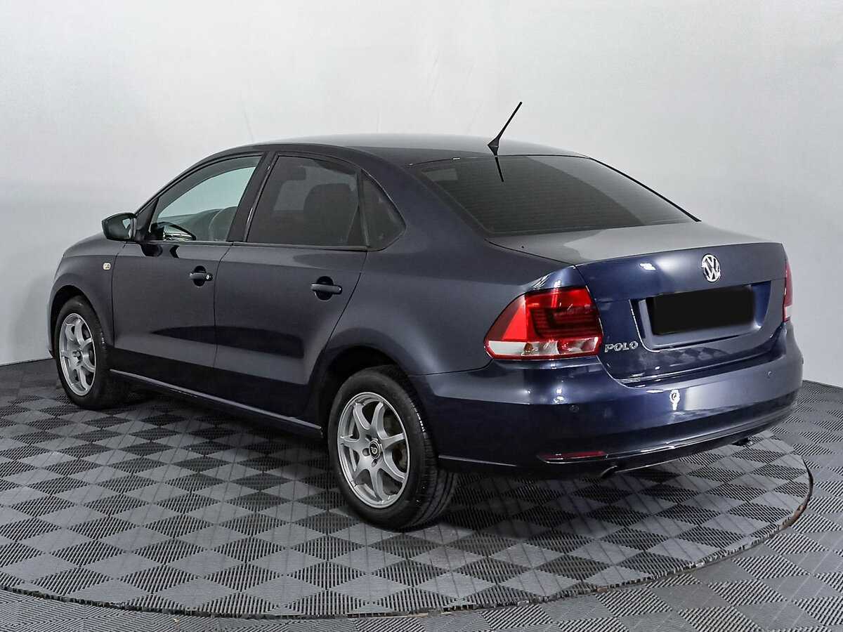 Фольксваген Поло б/у, 2016, Автоматическая. Фото: #6