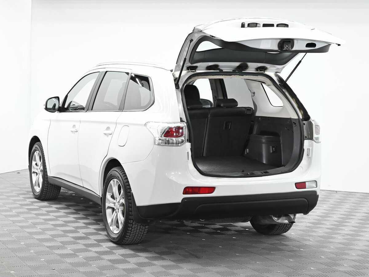 Митсубиши Оутлэндер б/у, 2012, Вариатор. Фото: #4