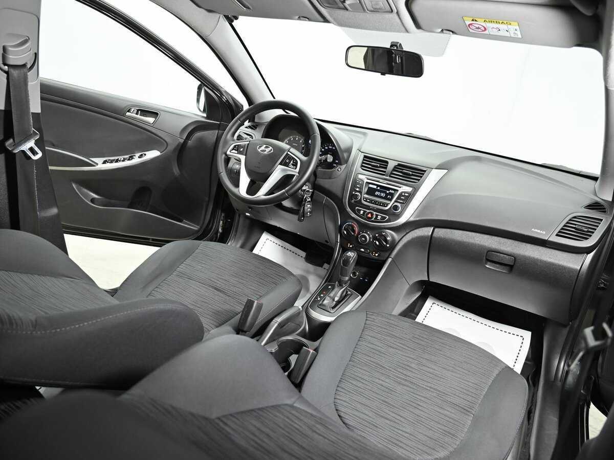 Хендай Солярис б/у, 2015, Автоматическая. Фото: #7