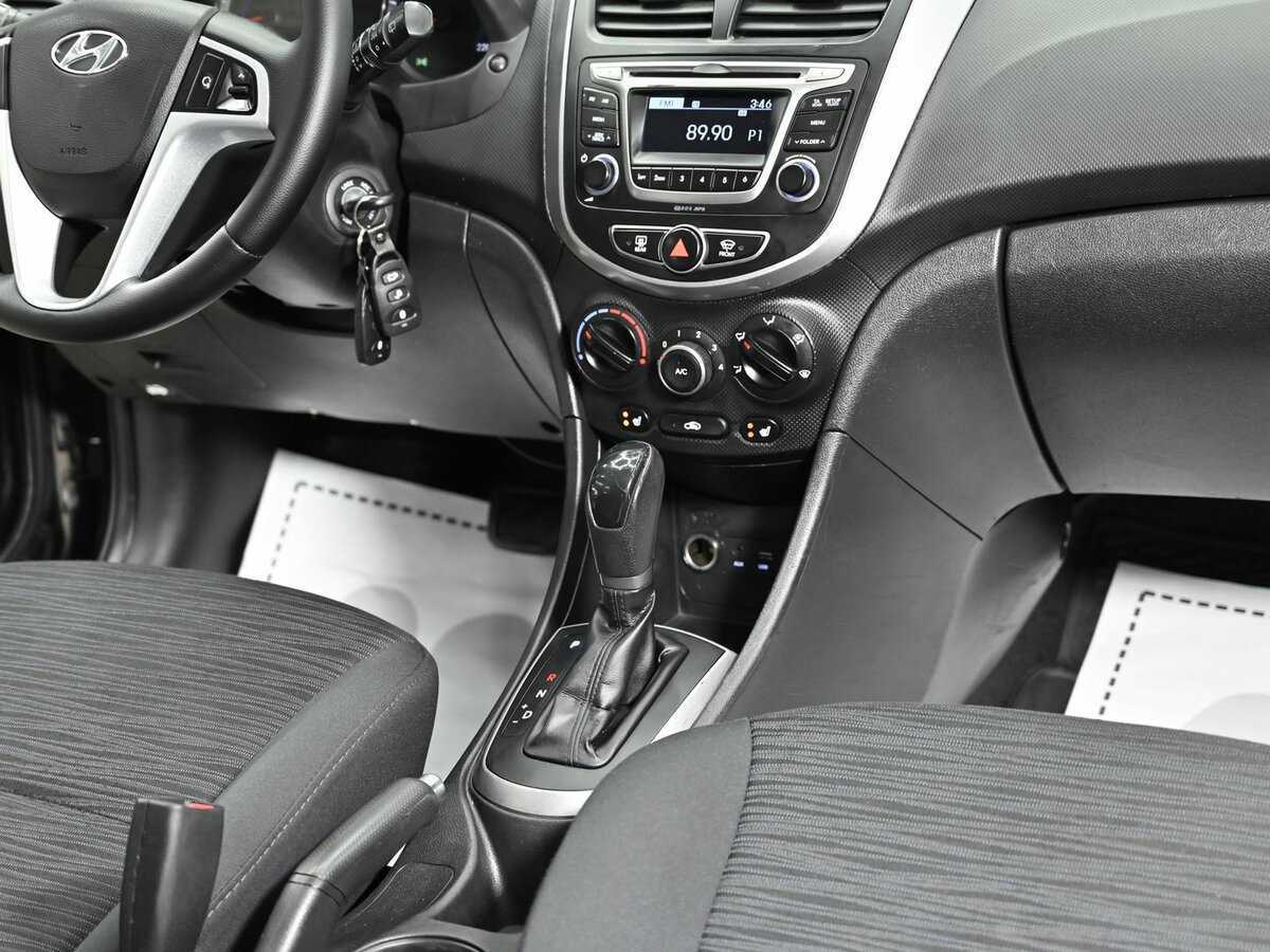 Хендай Солярис б/у, 2015, Автоматическая. Фото: #8