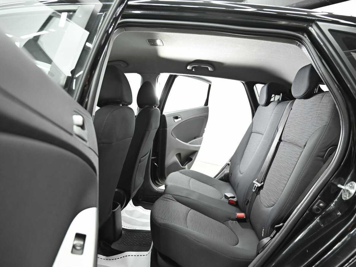 Хендай Солярис б/у, 2015, Автоматическая. Фото: #11