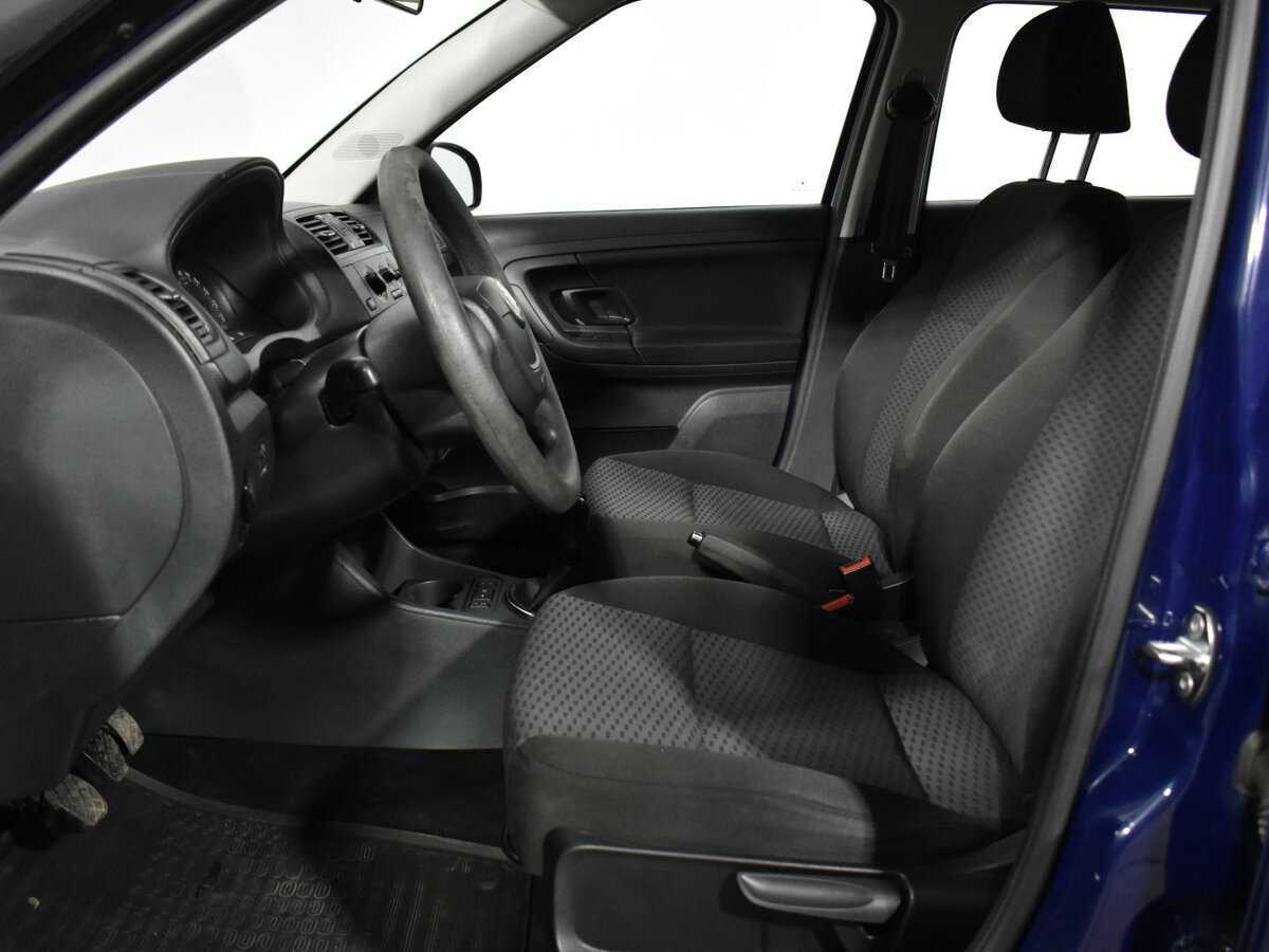 Шкода Фабия б/у, 2012, Механическая. Фото: #16