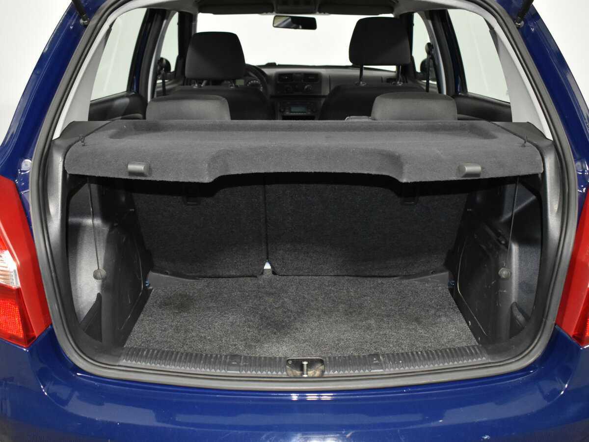 Шкода Фабия б/у, 2012, Механическая. Фото: #19