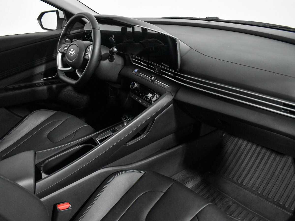 Хендай Елантра б/у, 2023, Вариатор. Фото: #14