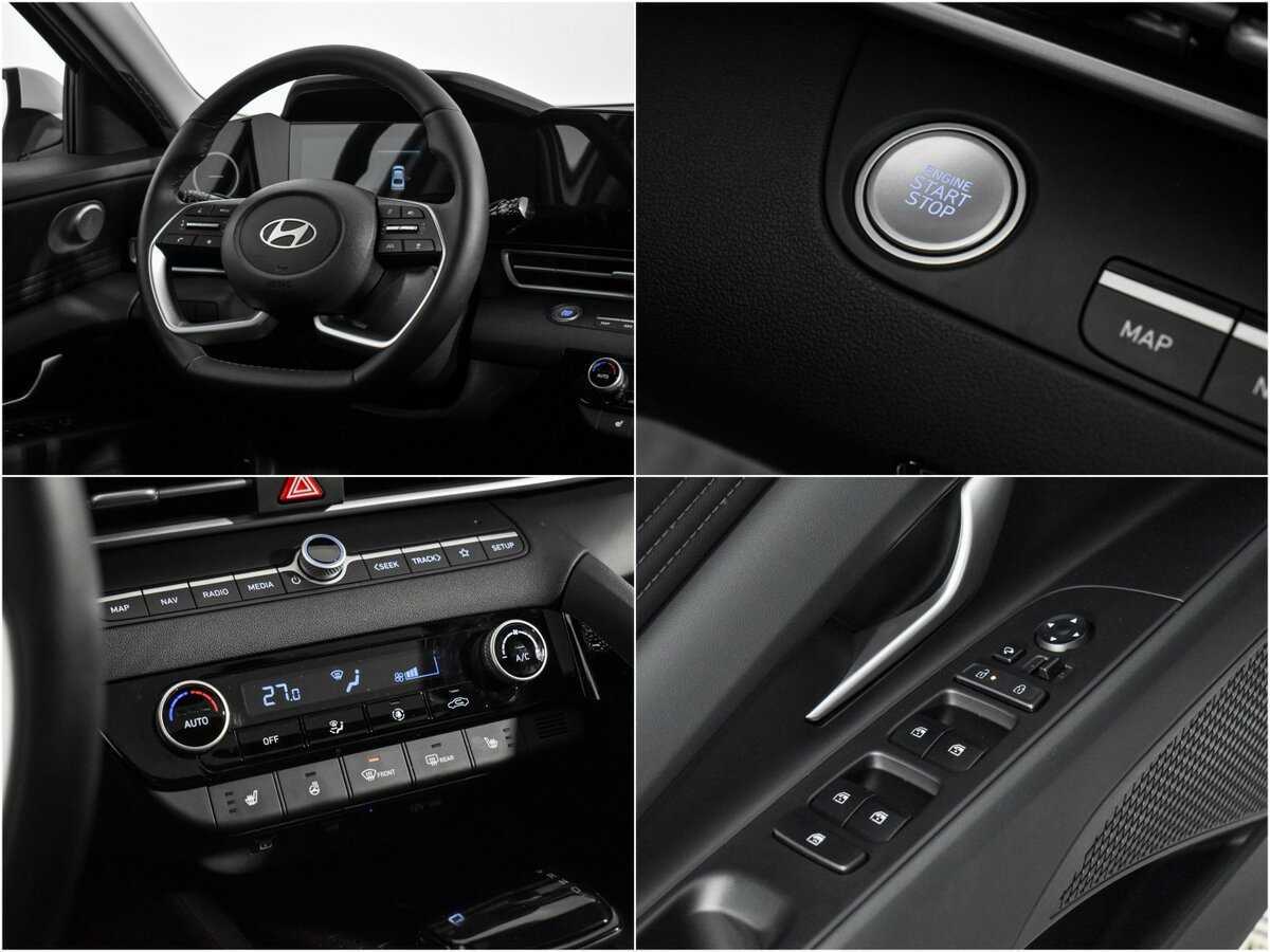 Хендай Елантра б/у, 2023, Вариатор. Фото: #18