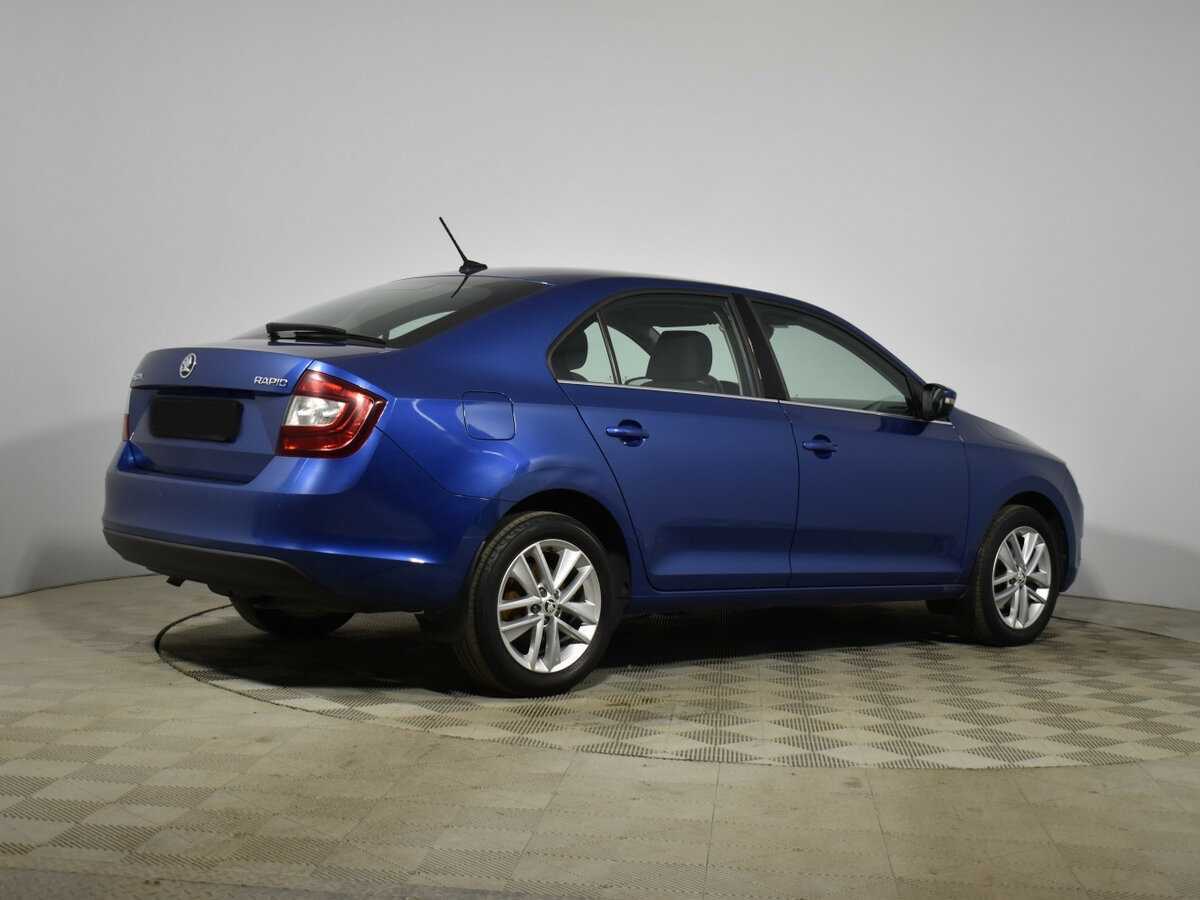 Skoda Rapid б/у, 2018, Механическая. Фото: #4