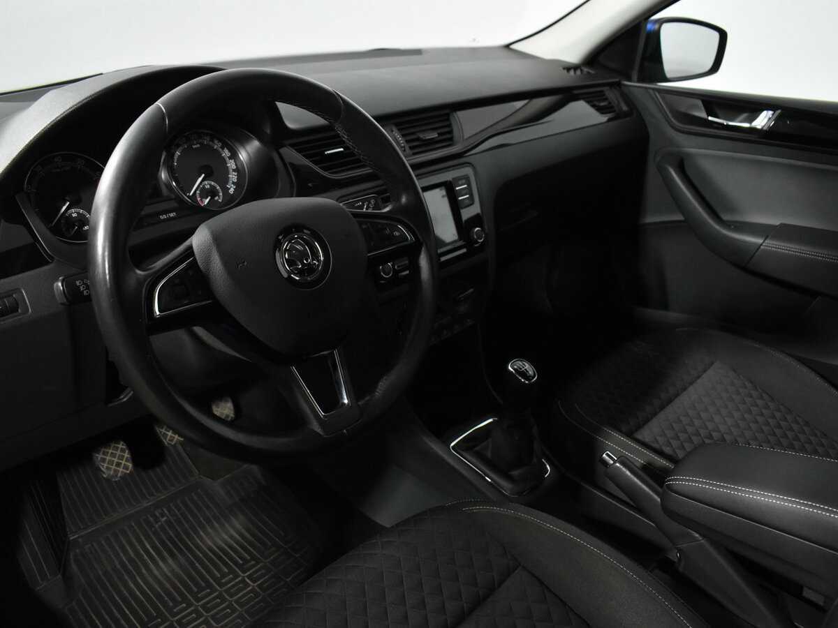 Skoda Rapid б/у, 2018, Механическая. Фото: #8