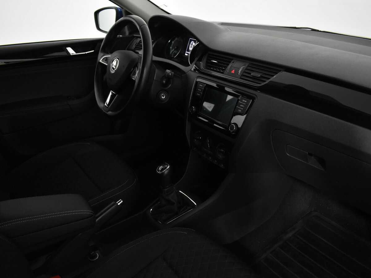 Skoda Rapid б/у, 2018, Механическая. Фото: #9