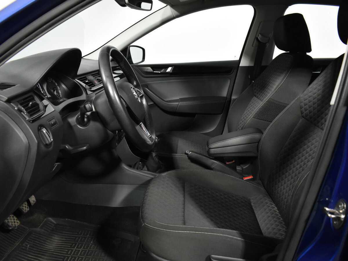 Skoda Rapid б/у, 2018, Механическая. Фото: #16