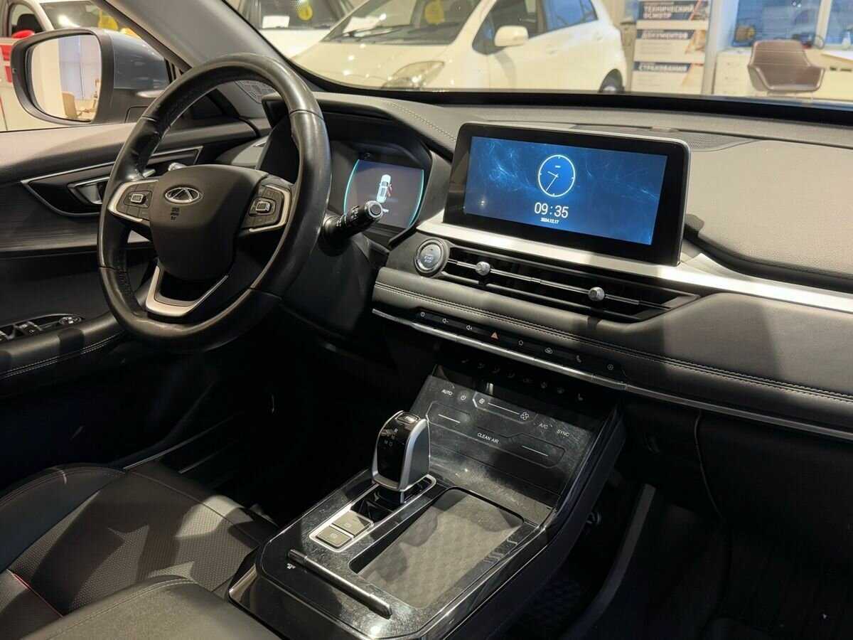 Chery Tiggo 7 Pro б/у, 2021, Вариатор. Фото: #21