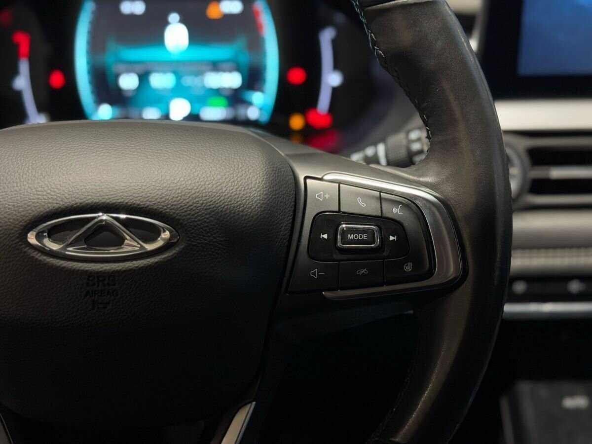 Chery Tiggo 7 Pro б/у, 2021, Вариатор. Фото: #25