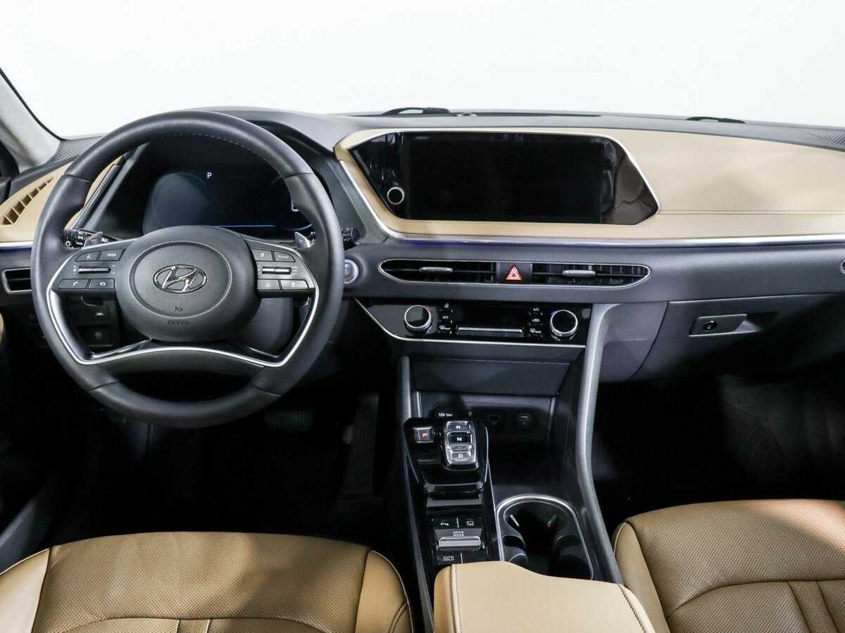Hyundai Sonata б/у, 2020, Автоматическая. Фото: #11