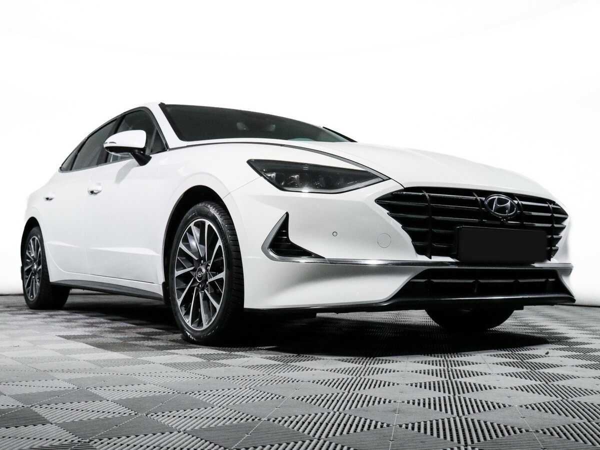 Hyundai Sonata б/у, 2020, Автоматическая. Фото: #18