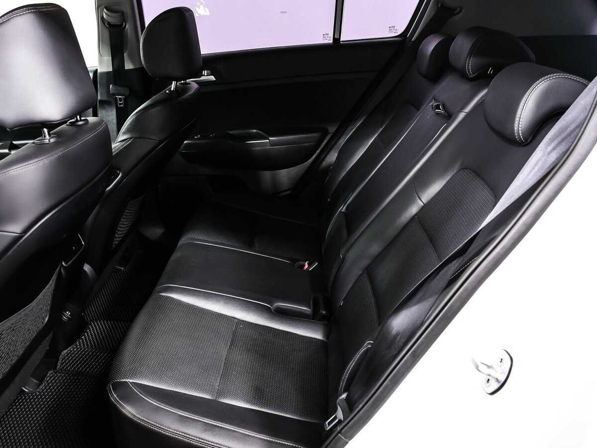 Киа Спортейдж б/у, 2019, Роботизированная. Фото: #11