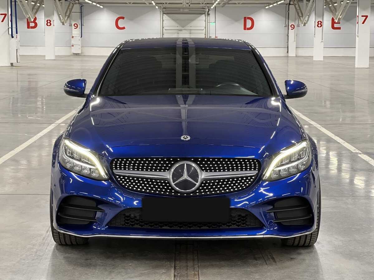 Mercedes-Benz C-Класс б/у, 2018, Автоматическая. Фото: #1