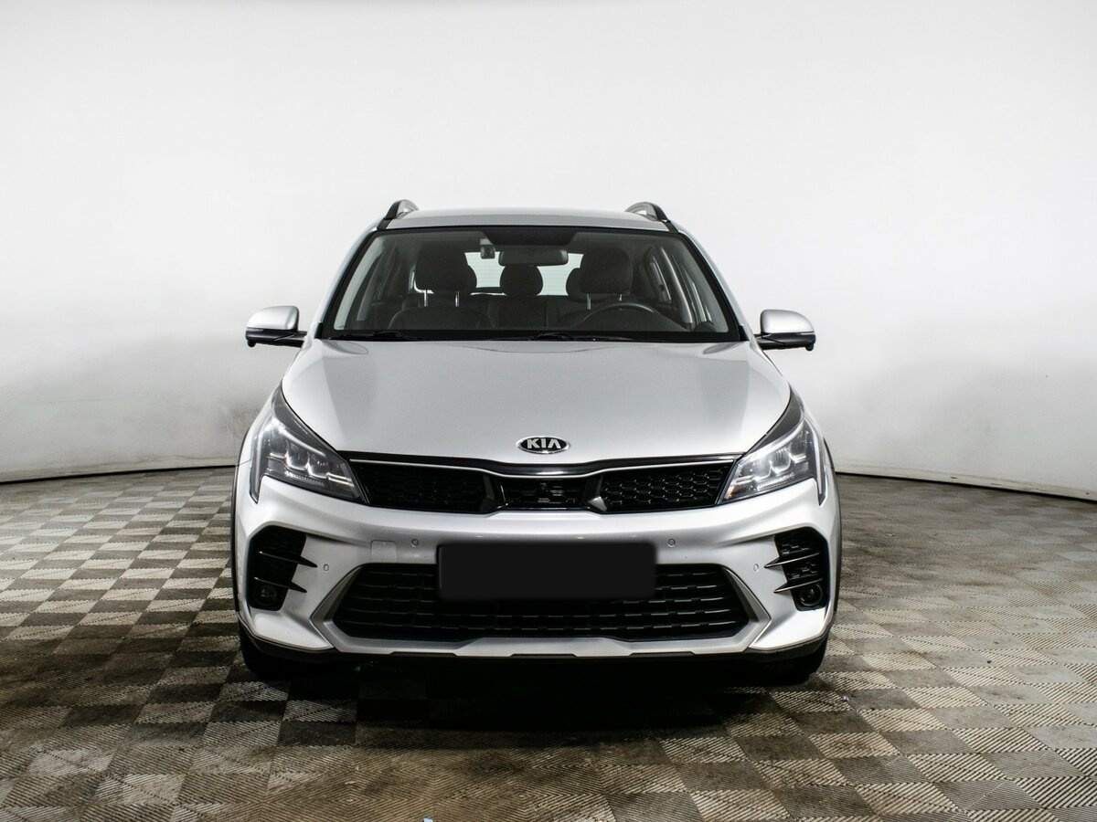Kia Rio б/у, 2021, Автоматическая. Фото: #1