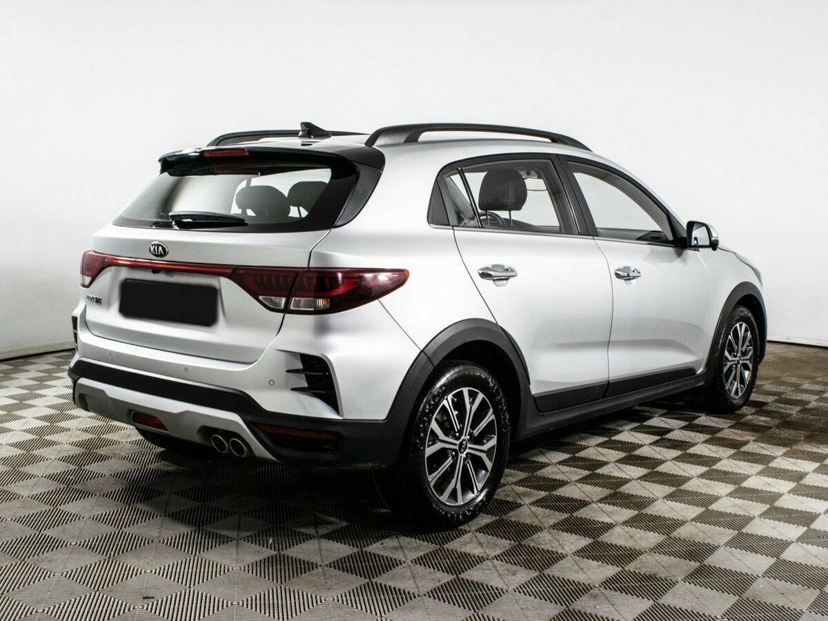 Kia Rio б/у, 2021, Автоматическая. Фото: #4
