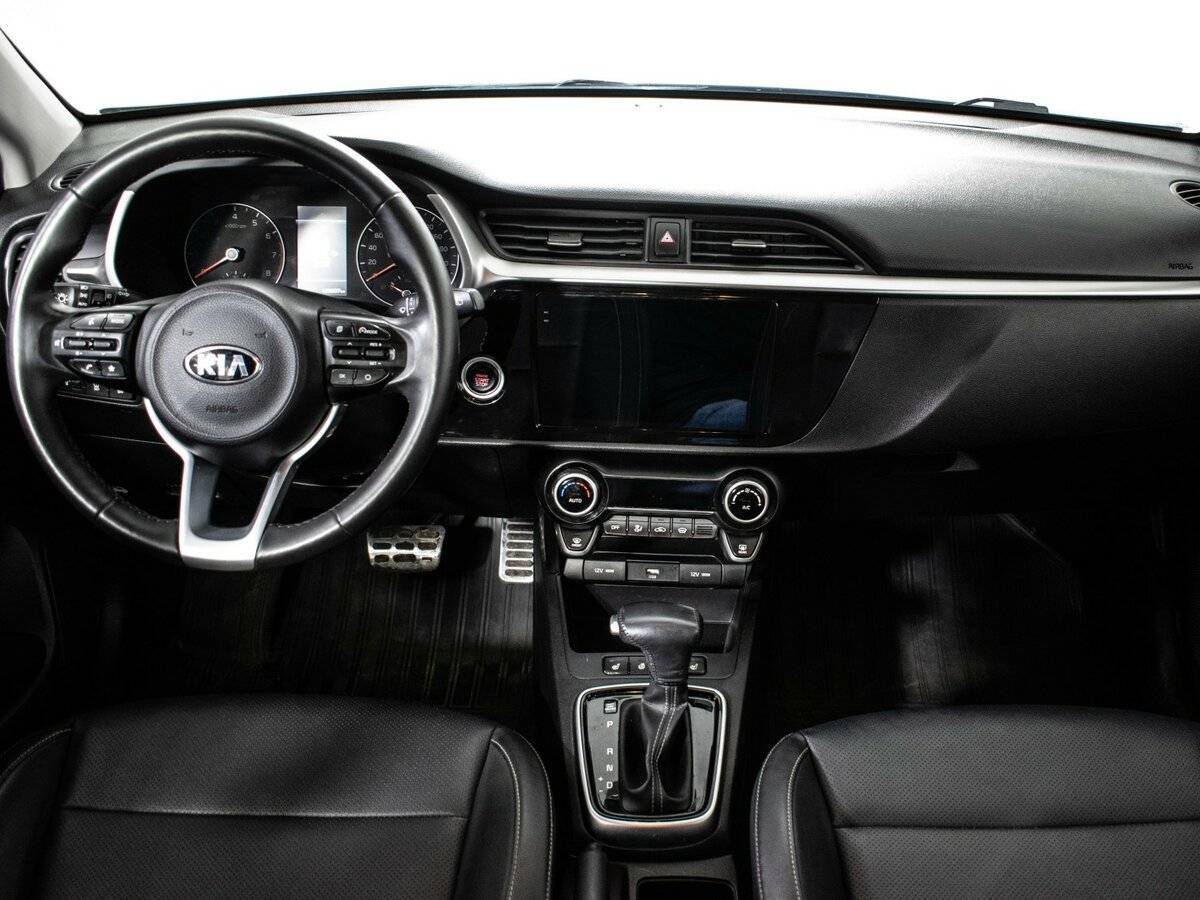 Kia Rio б/у, 2021, Автоматическая. Фото: #12