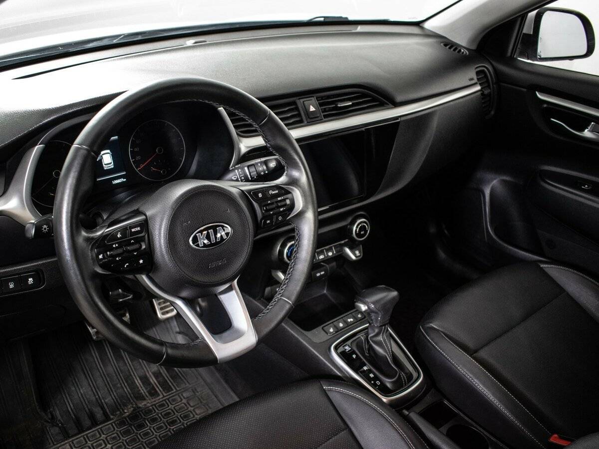Kia Rio б/у, 2021, Автоматическая. Фото: #14