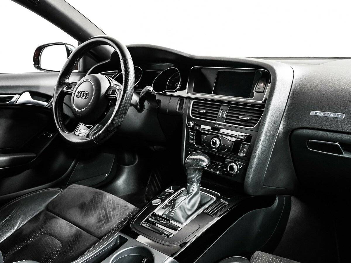 Audi A5 б/у, 2015, Роботизированная. Фото: #8